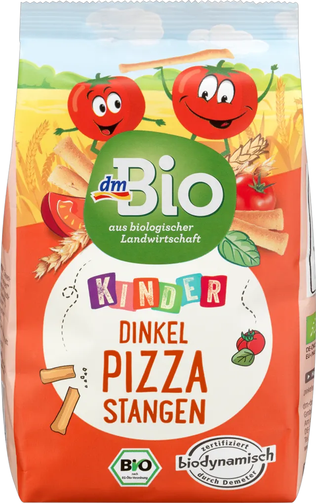 dmBio pizza štanglice 80g dmBio