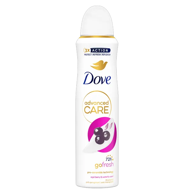 Dove deo sprej AC acai berry&water 150ml Dove