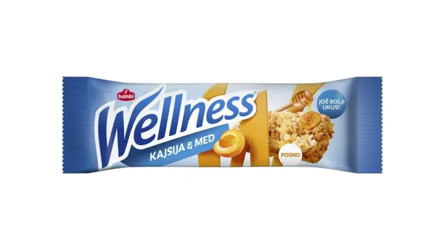KEKS WELLNESS INT.MED I KAJSIJA 23gr BAMBI WELLNESS