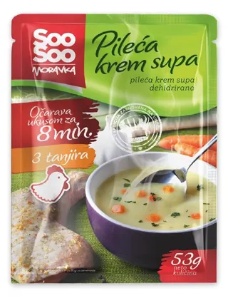 SUPA KREM PILECA 53g SOO MORAVKA