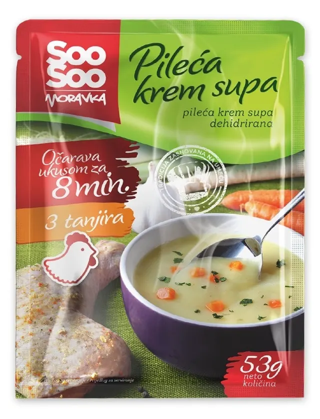 SUPA KREM PILECA 53g SOO MORAVKA Moravka