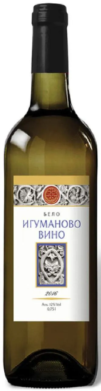 Vino belo Igumanovo 0.75l Studenicko vino