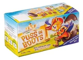 COKOLADNO JAJE 3KOM 60G