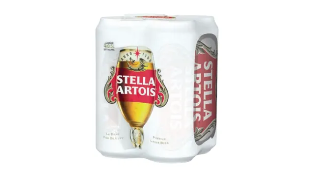 PIVO STELLA ARTOIS 4X0.5L CAN STELLA ARTOIS