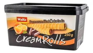 CREAM ROLLS POM-COKOLADA 250g Catic