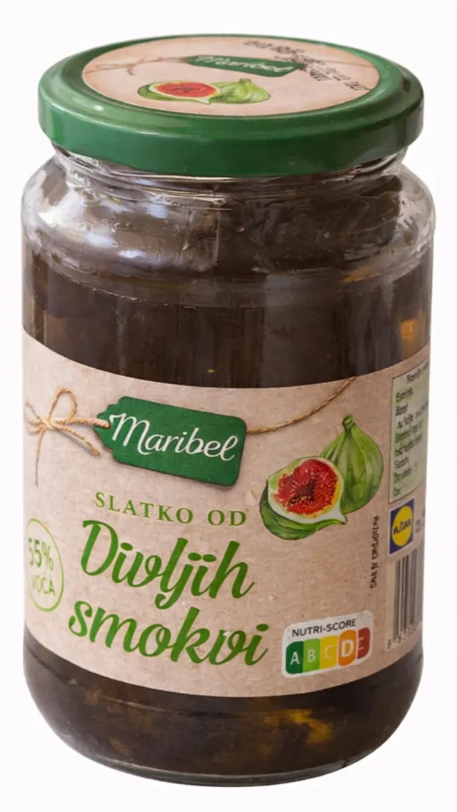 Slatko od divlje smokve MK12 450g Maribel