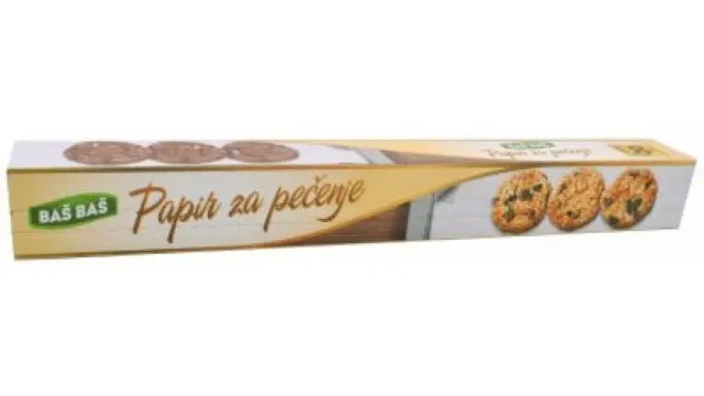 PAPIR ZA PEČENJE 38/8M BAŠ BAŠ BAS BAS