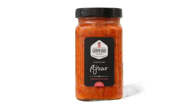 Ajvar Ljuti Gurmano 490g Gurman
