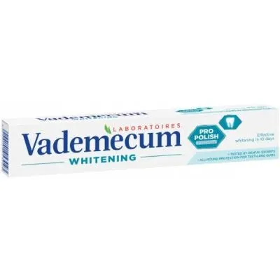 Z.P.VADEMECUM WHITENING 75ml MD INTERNACIONAL
