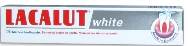 Pasta za zube White Lacalut 75ml Lacalut