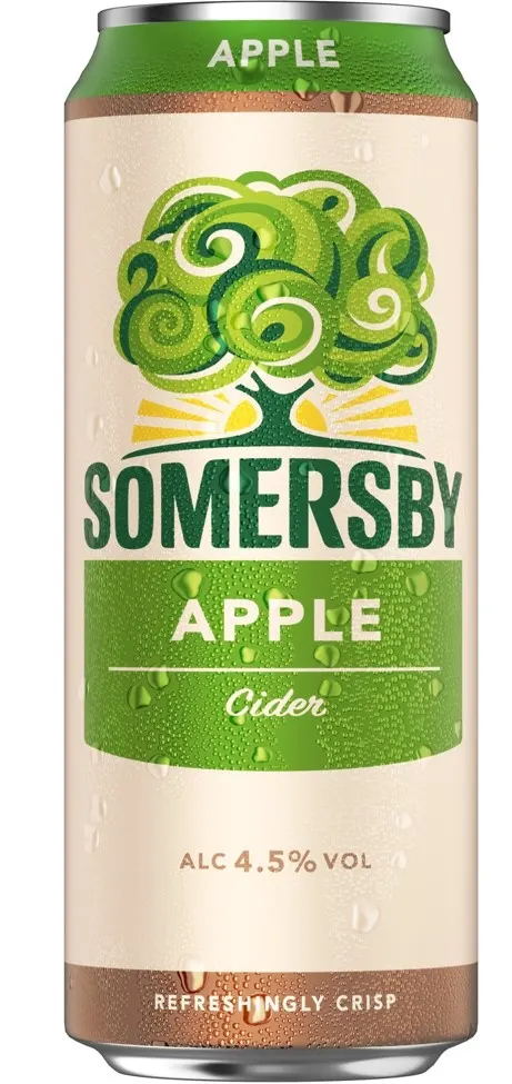 Sajder Somersby Jabuka 05 CAN (12) 0,5 l SOMERSBY