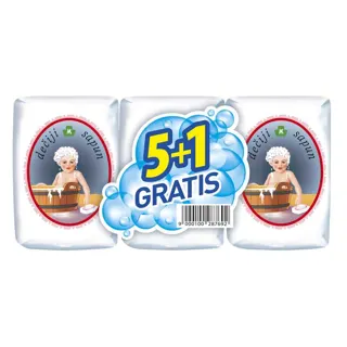 Sapun deciji Mer 6*87g Multipack