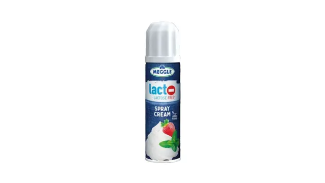 SLAG U SPREJU 250ML LACTOFREE MEGGLE