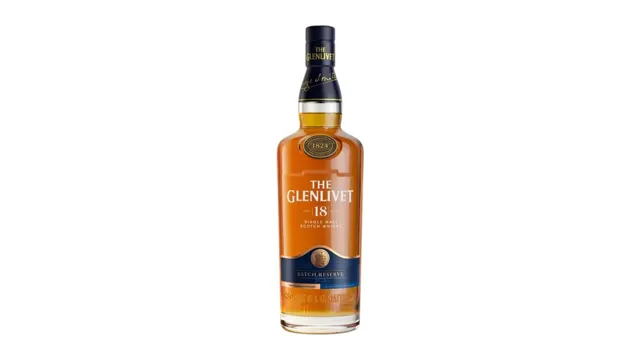 VISKI GLENLIVET 18 Y.O. 0.7L PERNOD RICARD GLENLIVET