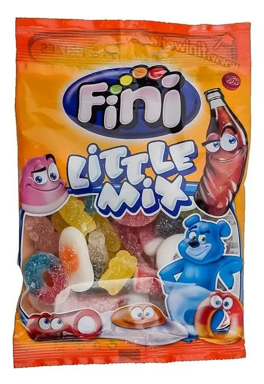 BOMBONE GUMENE MIX FINI LITTLE 100gr FINI