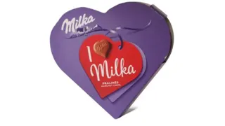 COKOLADA MILKA NUT NOUGAT CREAM 44gr