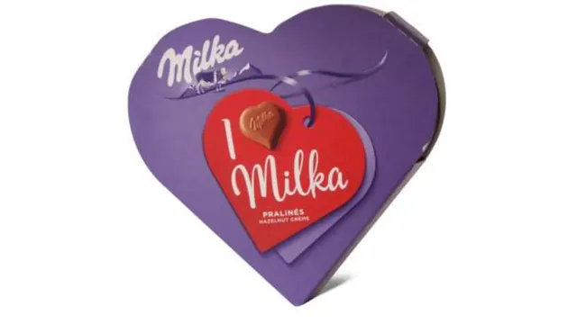 COKOLADA MILKA NUT NOUGAT CREAM 44gr MILKA