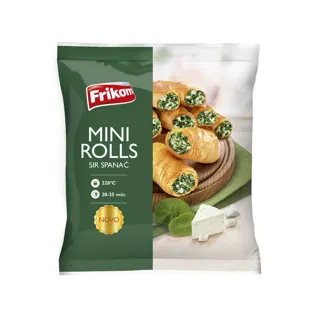 Smrznuti mini rolls sir spanac 500g