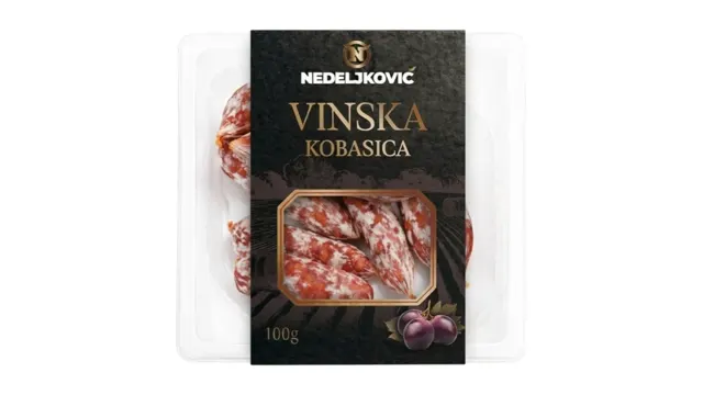 KOBASICA VINSKA PLESN MINI 100G NED NEDELJKOVIĆ