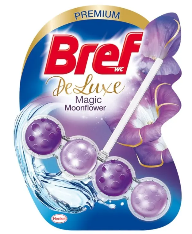 WC OSVEŽIVAČ DELUXE MOONFLOWER BREF 50G BREF