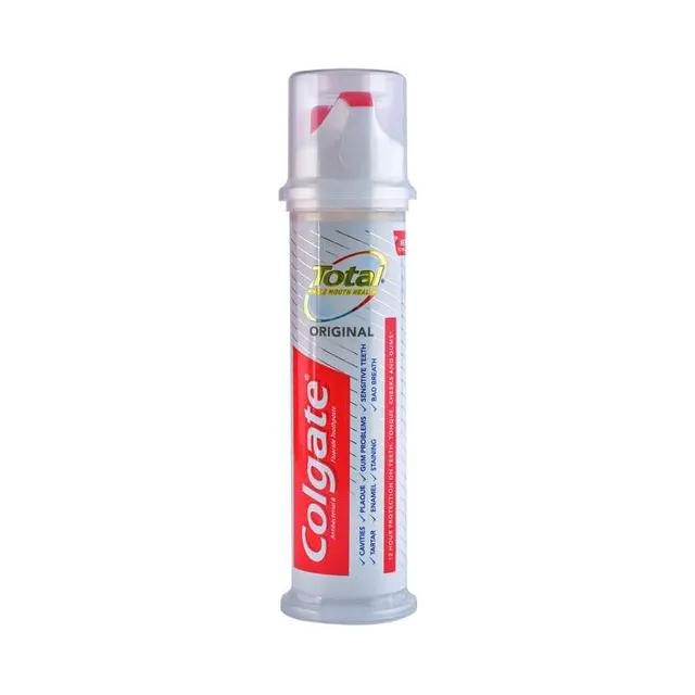 Pasta-zube Colgate Total Origi.pump100ml Colgate