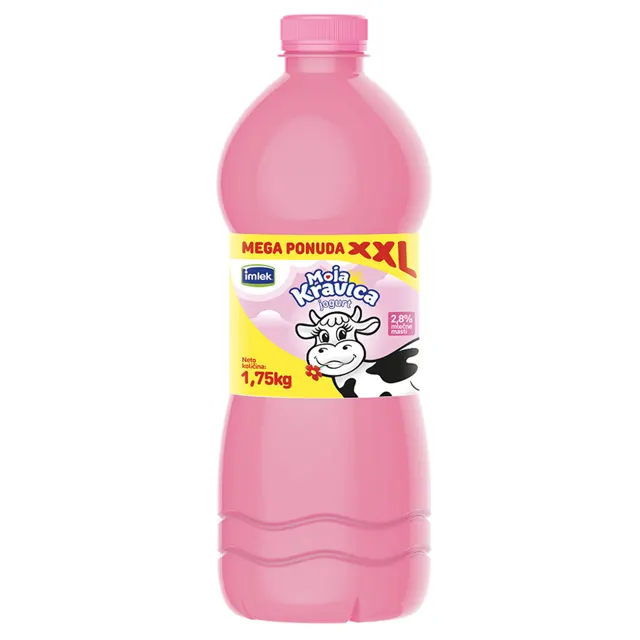 Jogurt Moja Kravica XXL 1,75kg Moja kravica