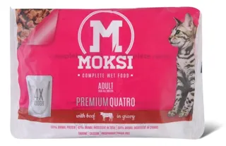 SOS ZA MAČKE GOVEDINA 4X100G MOKSI