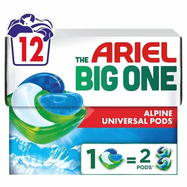 Ariel THE BIG ONE kapsule 12 kom. ARIEL