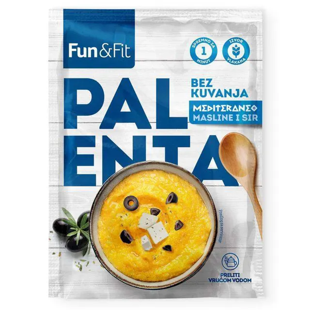 PALENTA MEDITERANEO 55G FUN&FIT FUN&FIT