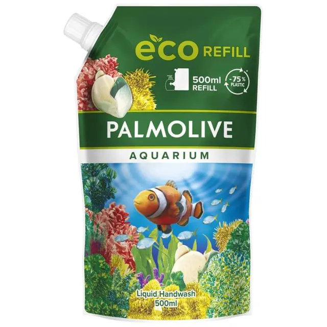 Tecni sap. doypack Aquarium 500ml Palmolive