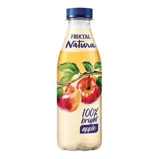 Sok jabuka 100% Fructal 0,75l PET TM