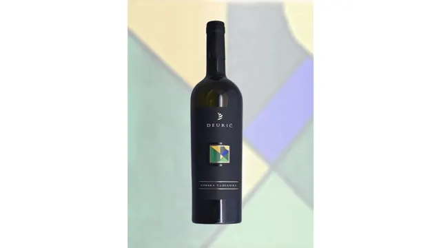 Vino belo Tamjanika Deuric 0,75l Deuric vinarija