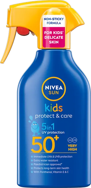NIVEA SUN p&c.dečiji sprej ZF 50+ 250ml