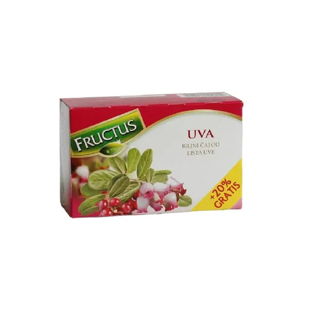 caj fc uva 20/1 fructus 10002 36 g FRUCTUS