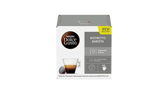 KAFA NESCAFE DOLCE GUSTO ESP BARISTA 3X104G NESTLE DOLCE GUSTO
