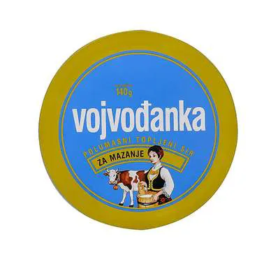 VOJVOđANKA TOPLJENI SIR 140GR SOMBOLED DOO