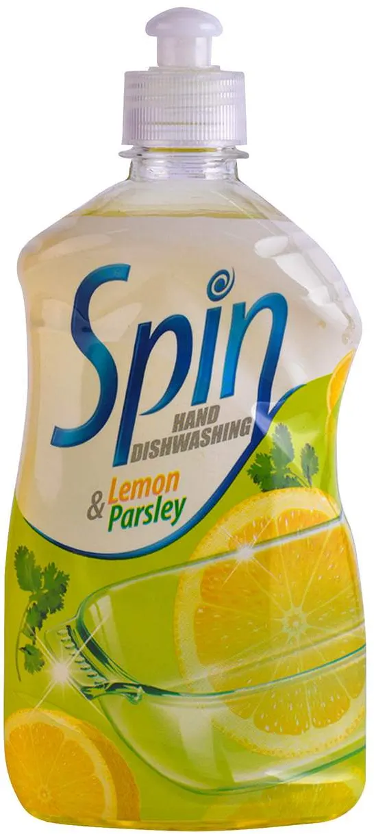 SPIN LEMON&PARSLEY 460ml D PLUS PROIZVODNJA I DISTRIBUCIJA DOO