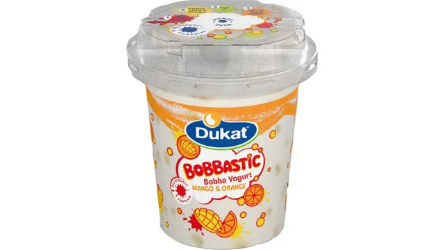 Jogurt Bobbastic Mango Pom.Dukat 300g Dukat