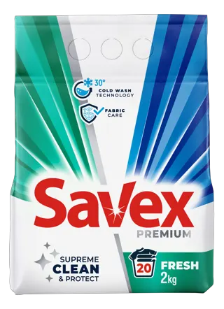DETER.ZA VES SAVEX 2IN1 FRESH 2kg