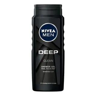Gel za tus. Nivea Men Deep 500ml