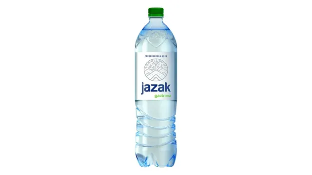 Jazak voda gazirana 1.5l #6/504 JAZAK