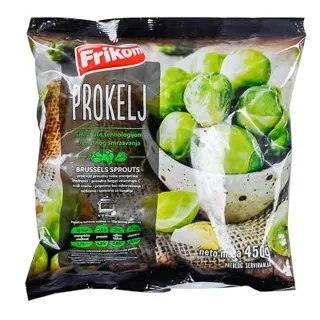 SMRZNUTO POVRĆE FRIKOM PROKELJ 400G