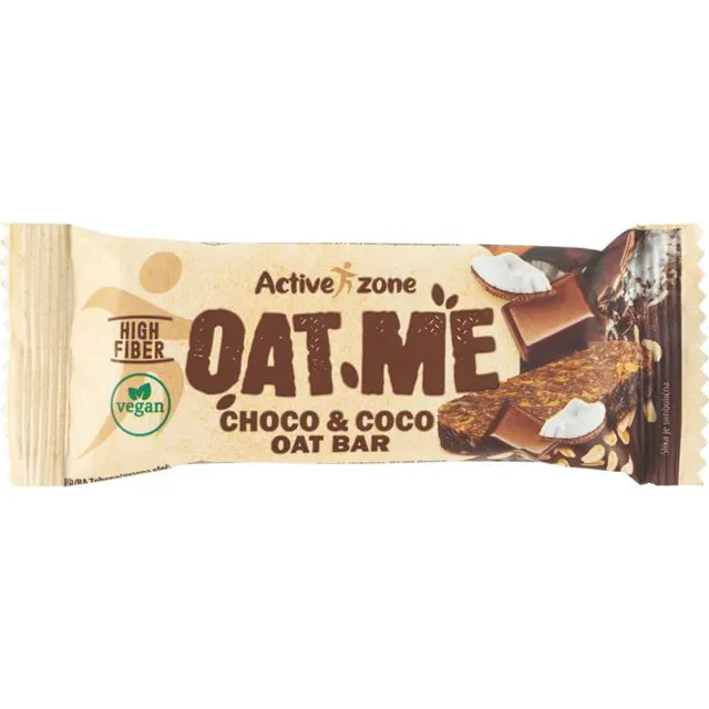 BAR OVSENI ČOKOLADA&KOKOS 40G AZ ACTIVE ZONE