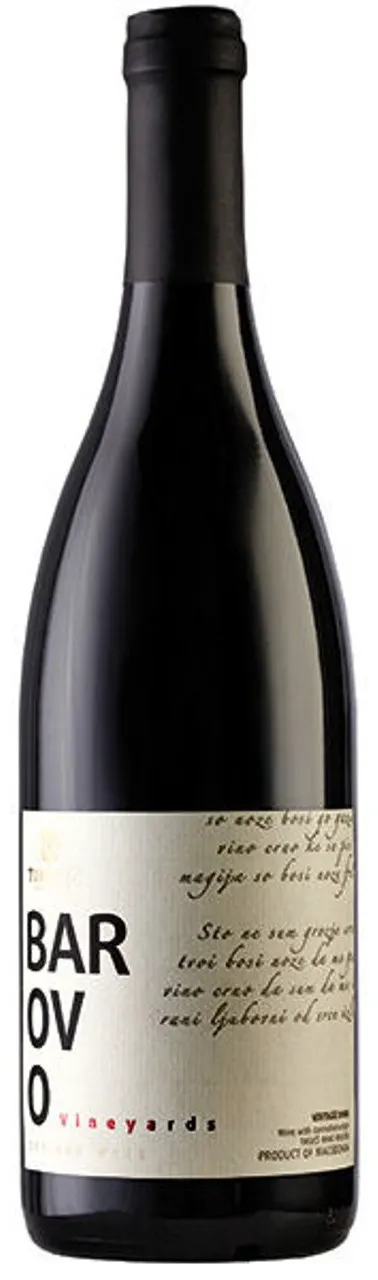 VINO CRVENO TIKVES BAROVO 0.75L TIKVES