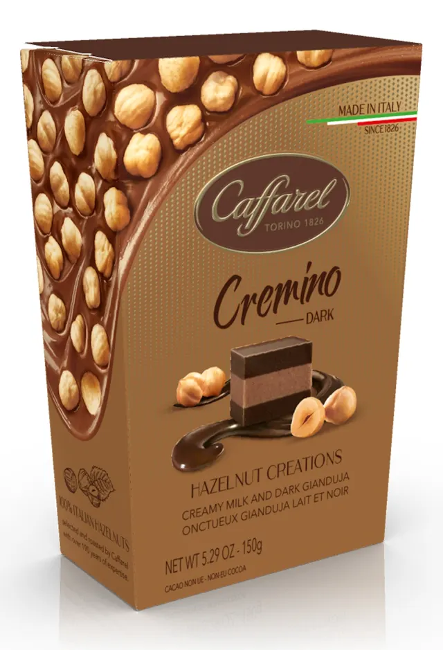 BOMBONJERA CREMINO DARK CAFFAREL 150G CAFFAREL