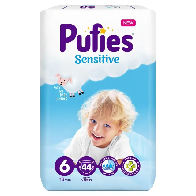 PUFIES PELENE SENS.MP6MAXI 44/1 13+KG PUFIES