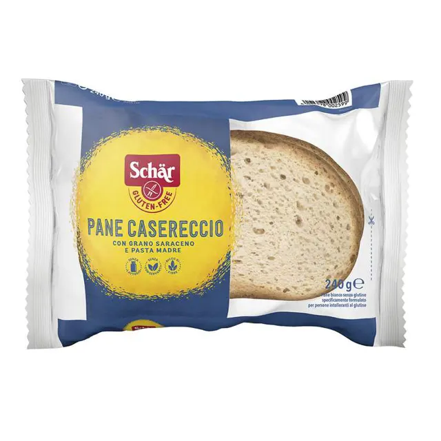 Schar PANE CASERECCIO hleb bez glut.240g Schär