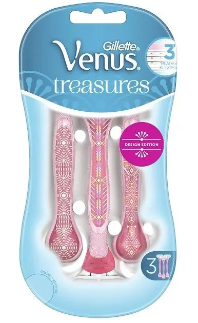 Brijac Gillette Venus Treasures Pink 3/1 Gillette