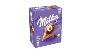 MILKA BALL TOP CONE 100ml