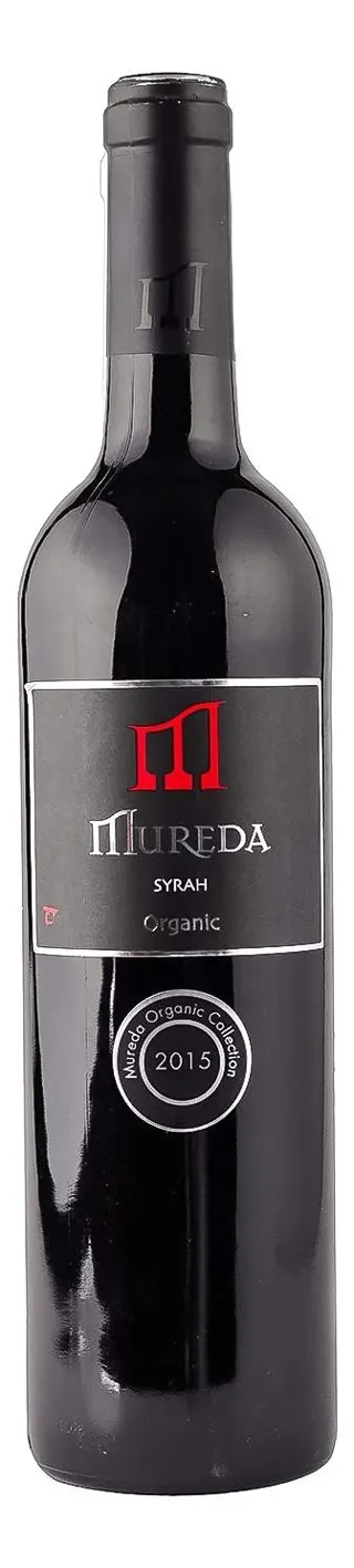 VINO SYRAH ORGANIC 0.75L MUREDA